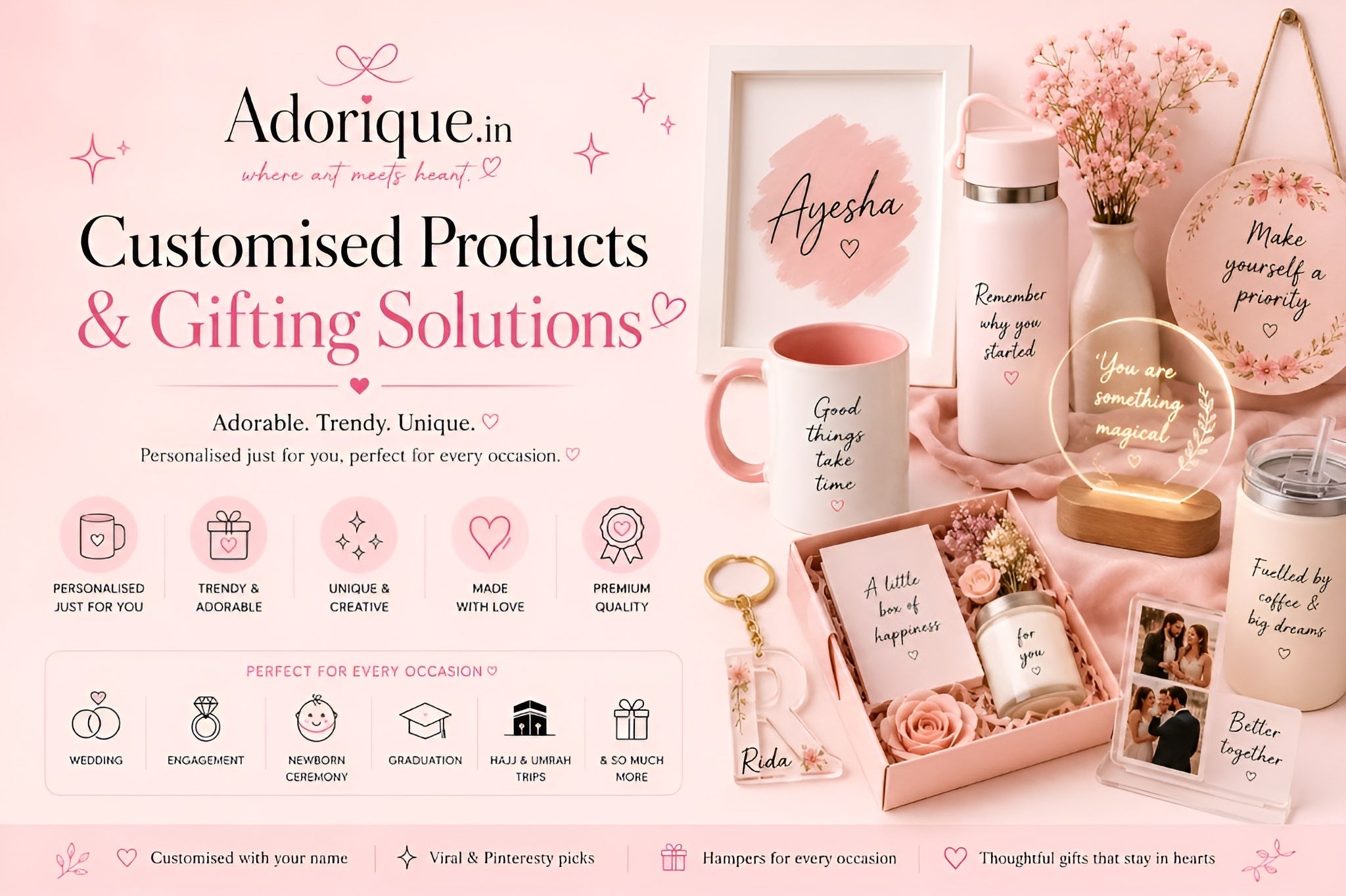 Customised Products & Gifting Solutions