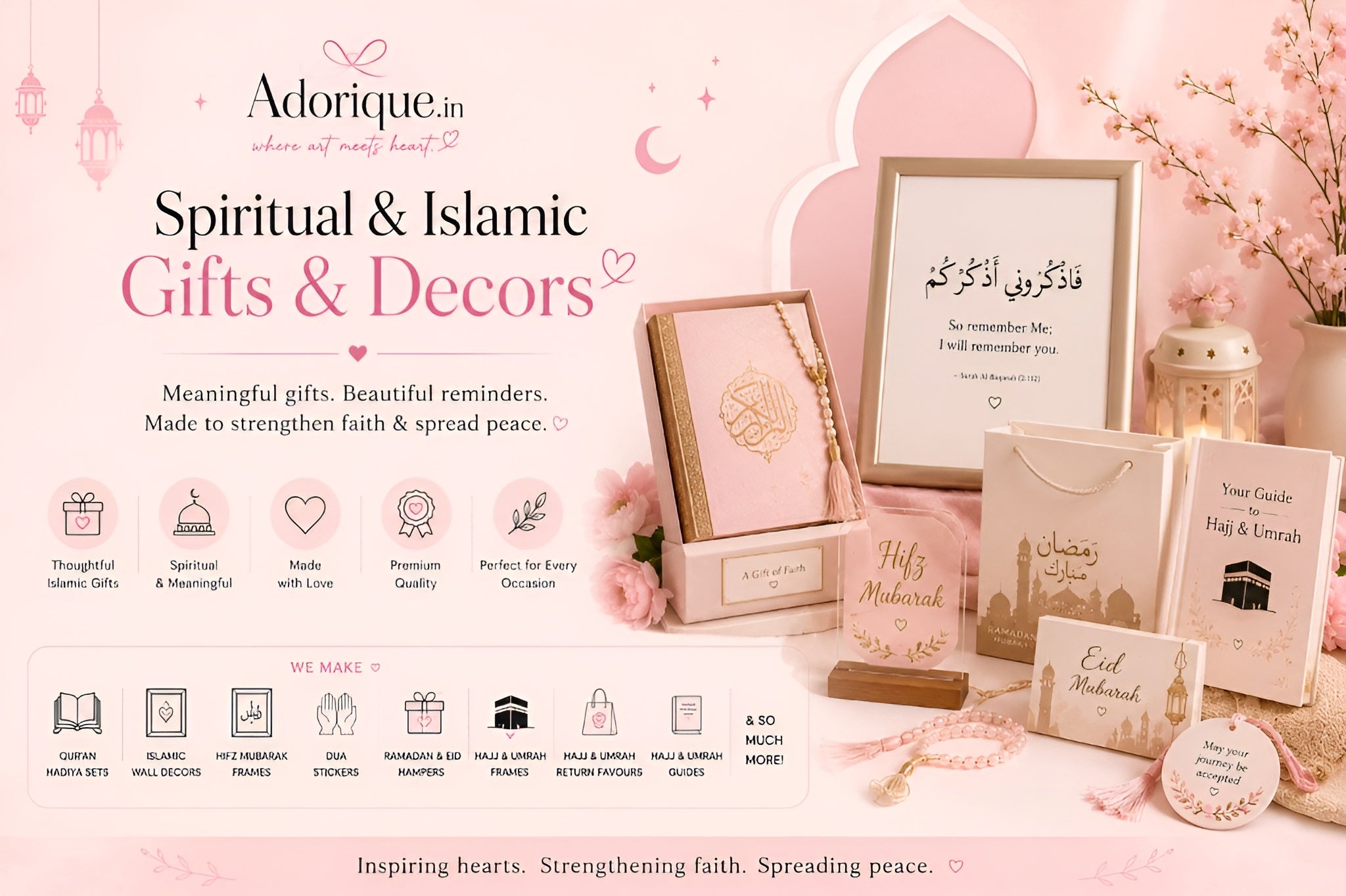 Spiritual & Islamic Gifts & Decor