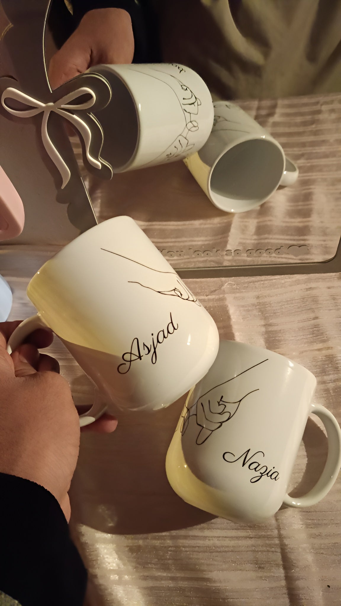 Personalised Couple mugs
