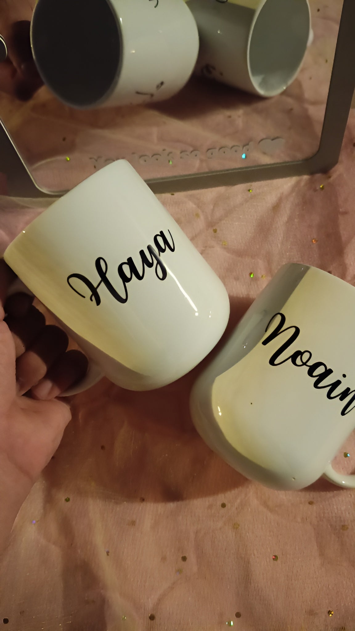 Personalised Couple mugs
