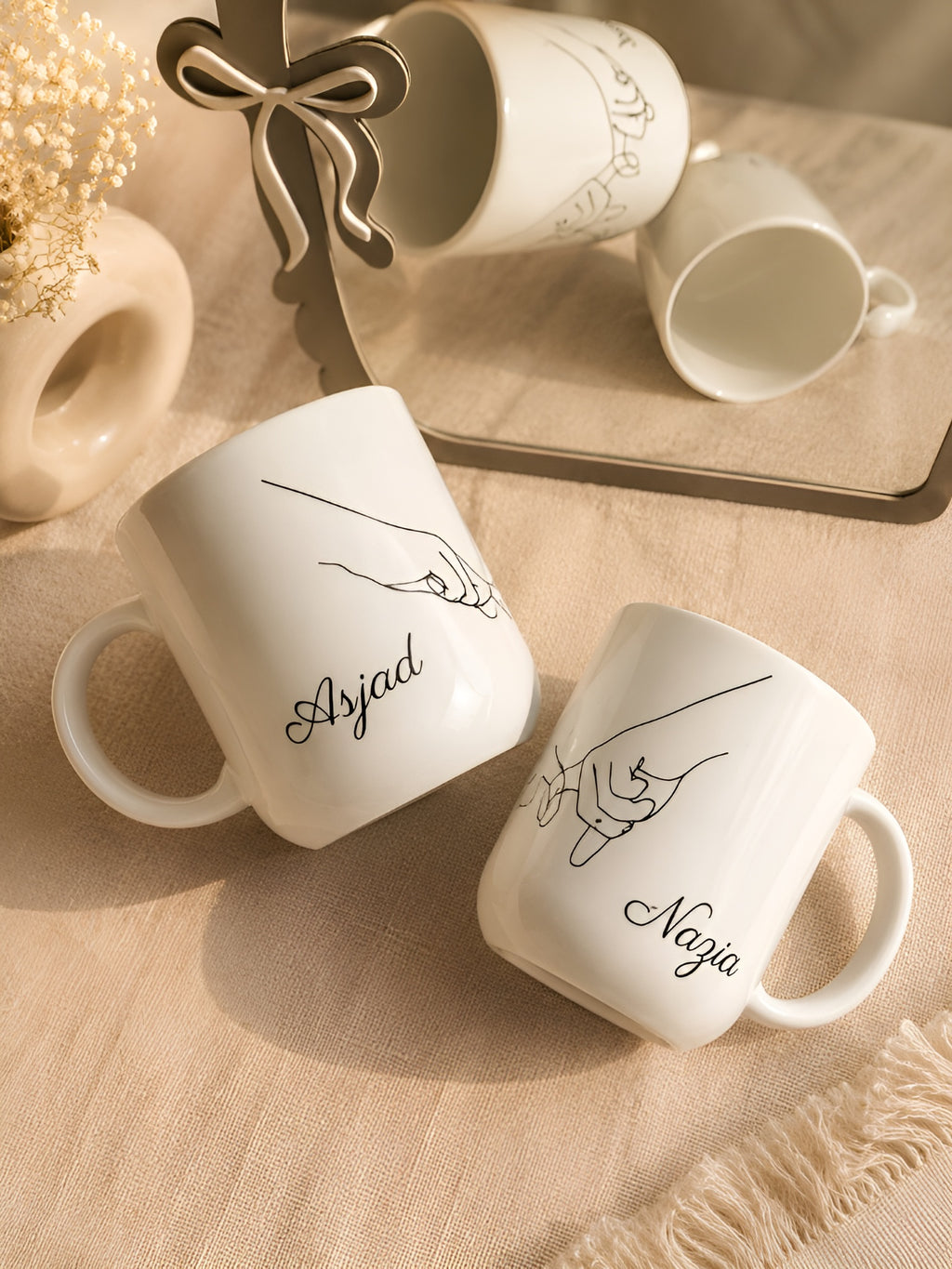 Personalised Couple mugs