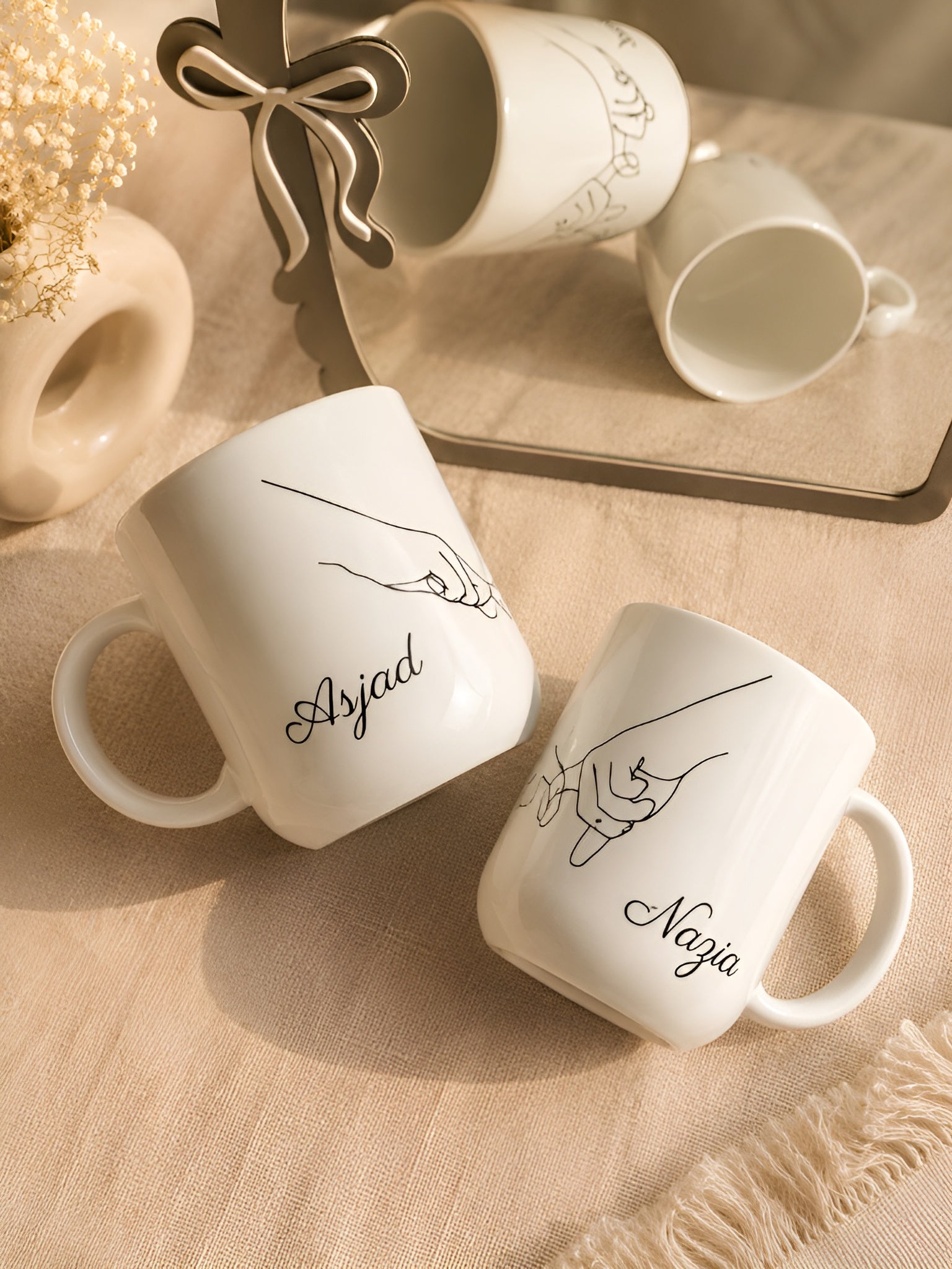 Personalised Couple mugs