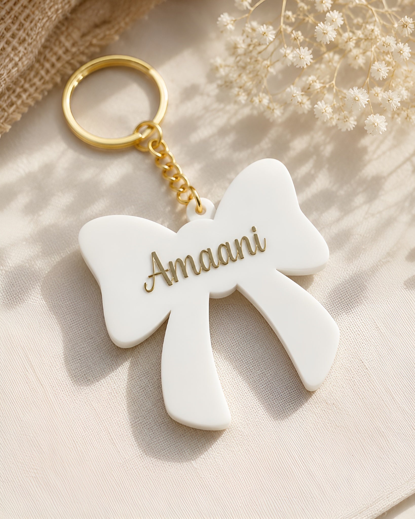 Pookie keychain -Bow style 🎀